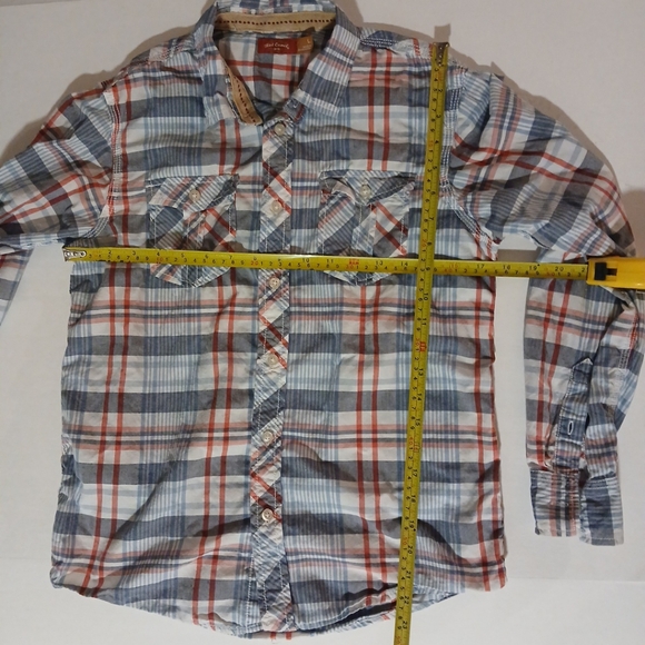 Red Camel Kids Button Down T-Shirt Size L - Picture 5 of 10